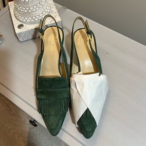Ann Taylor Suede Shoes